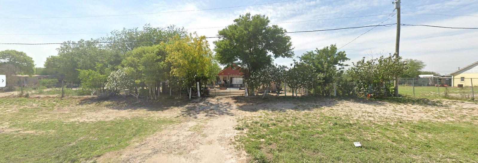 Front of the property from Iowa Rd (Google Street View, Apr 2025)